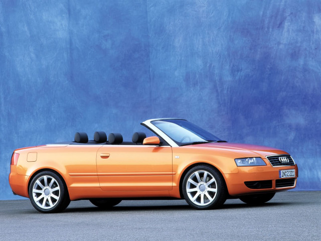 audi a4 cabriolet pic #16942