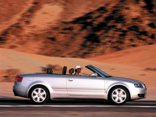 audi a4 cabriolet pic #16943