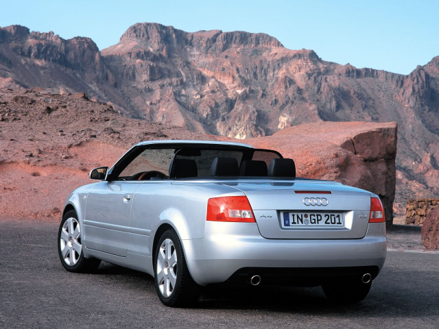 audi a4 cabriolet pic #16944