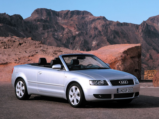 audi a4 cabriolet pic #16945