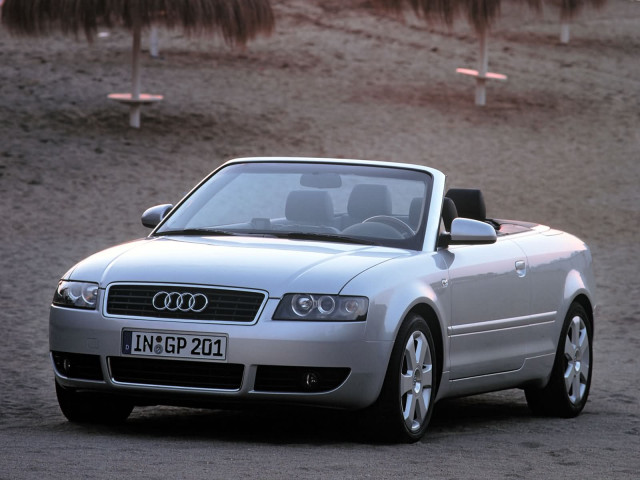 audi a4 cabriolet pic #16946