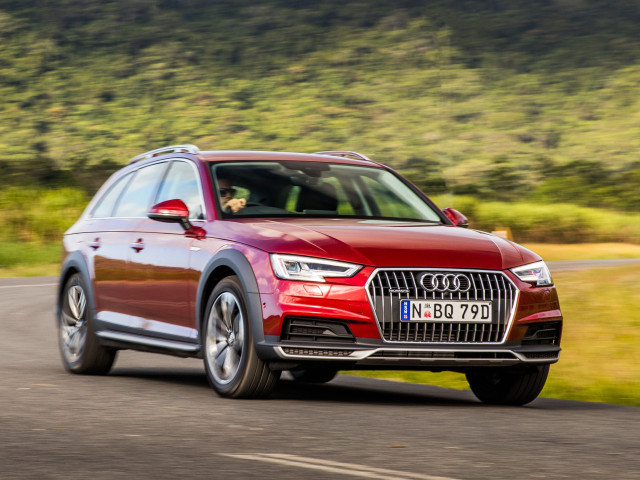 audi a4 allroad quattro pic #169474