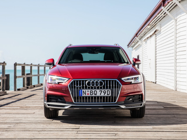 audi a4 allroad quattro pic #169478