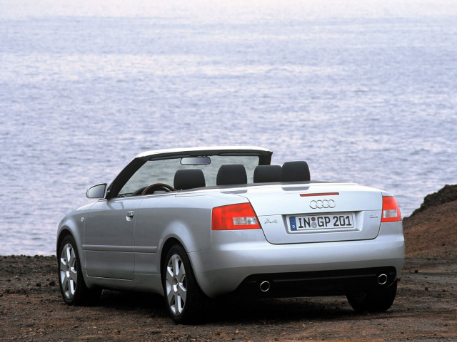 audi a4 cabriolet pic #16948