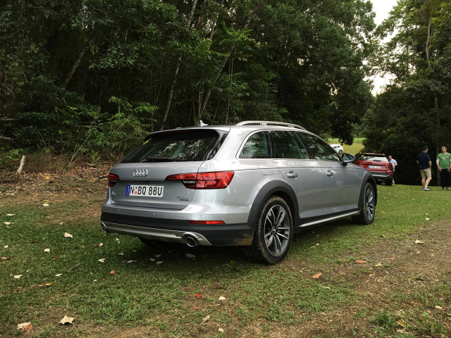 audi a4 allroad quattro pic #169481