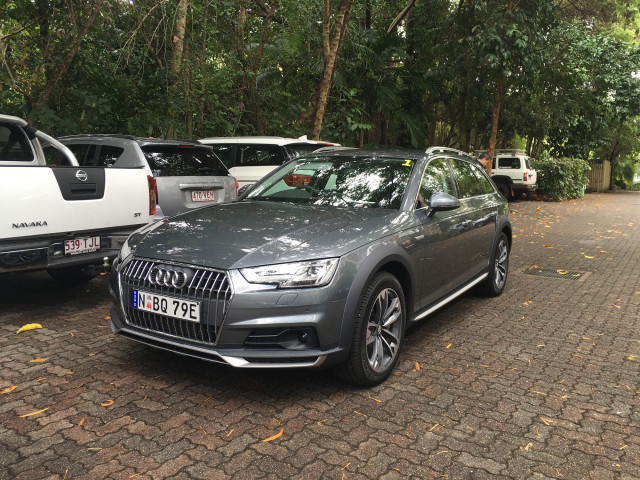 audi a4 allroad quattro pic #169489