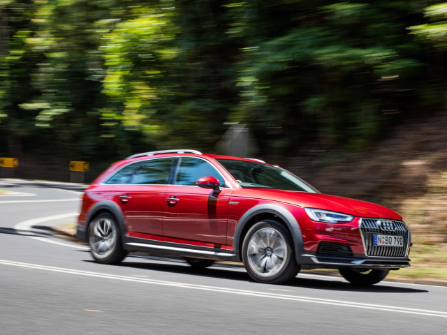 audi a4 allroad quattro pic #169491