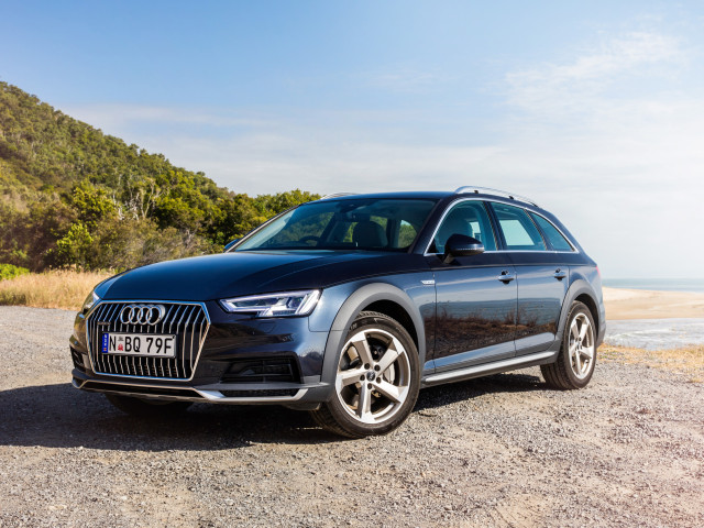 audi a4 allroad quattro pic #169492