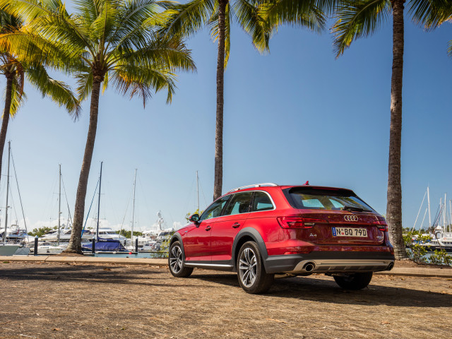 audi a4 allroad quattro pic #169494