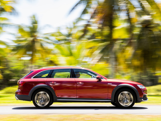 audi a4 allroad quattro pic #169496