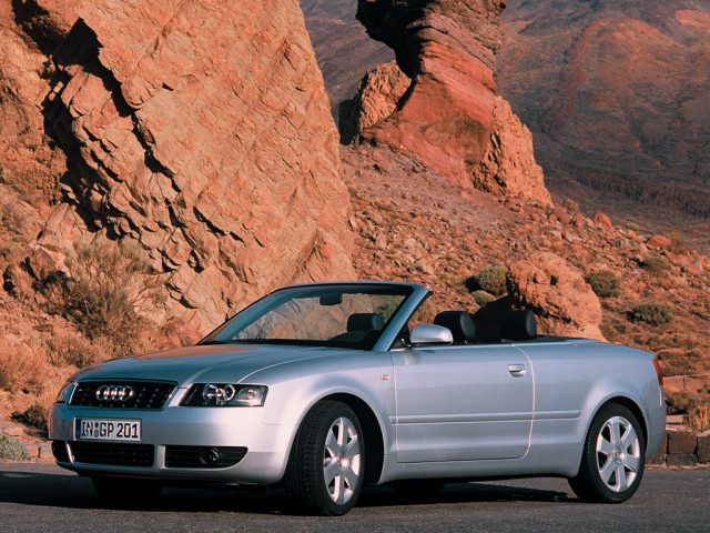 audi a4 cabriolet pic #16952