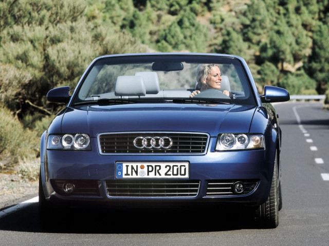 audi a4 cabriolet pic #16953