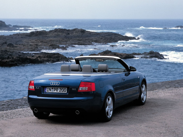 audi a4 cabriolet pic #16955