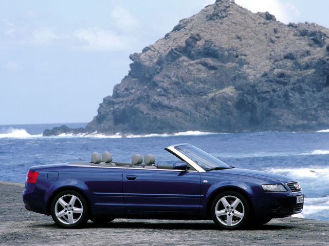 audi a4 cabriolet pic #16956