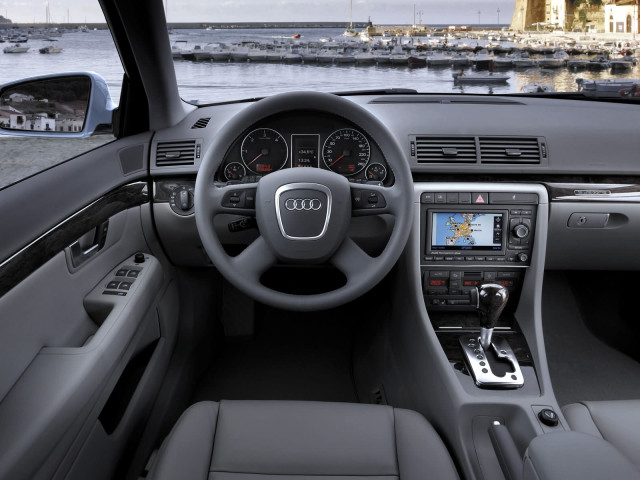 audi a4 avant pic #16960