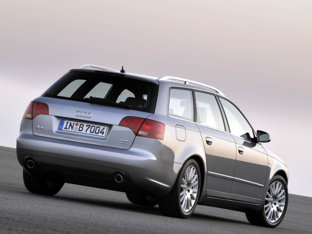 audi a4 avant pic #16963