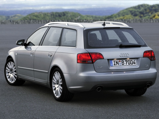 audi a4 avant pic #16965