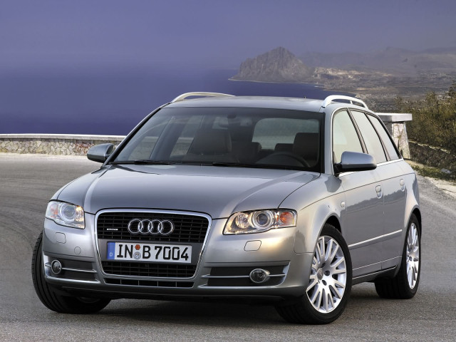 audi a4 avant pic #16966