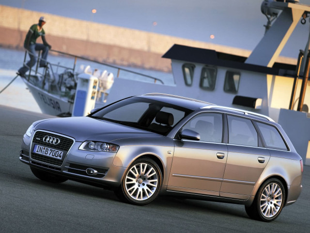 audi a4 avant pic #16968