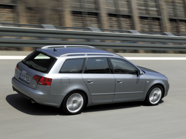 audi a4 avant pic #16970