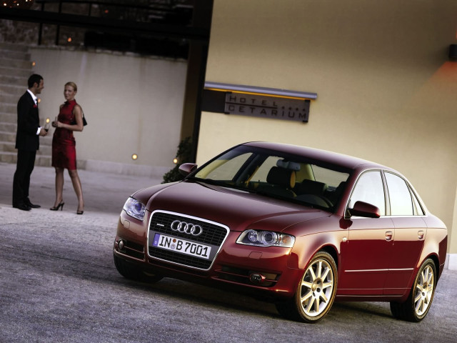 audi a4 quattro pic #16983