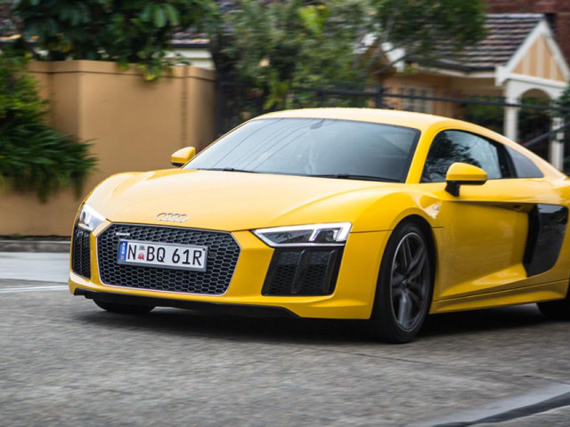 audi r8 v10 pic #169930