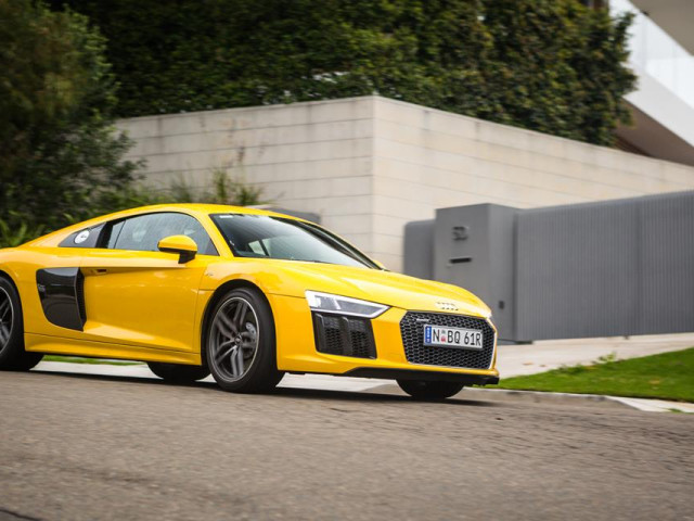 audi r8 v10 pic #169932