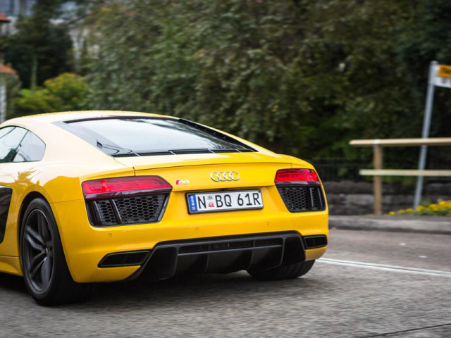 audi r8 v10 pic #169935