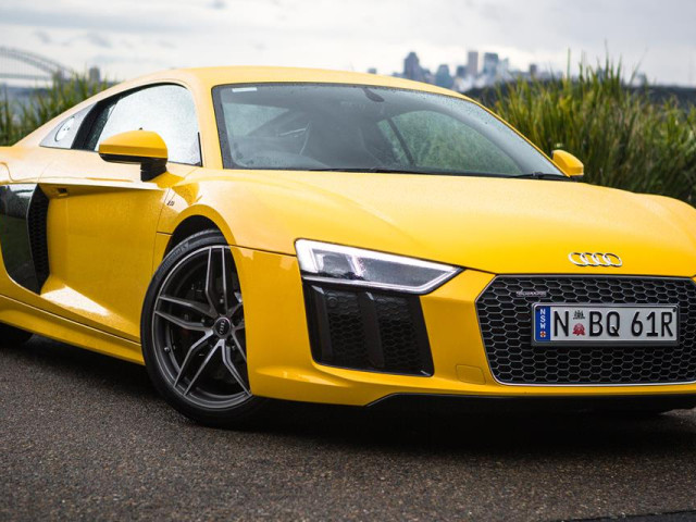 audi r8 v10 pic #169936