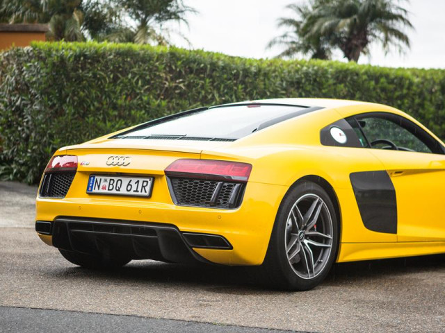 audi r8 v10 pic #169937