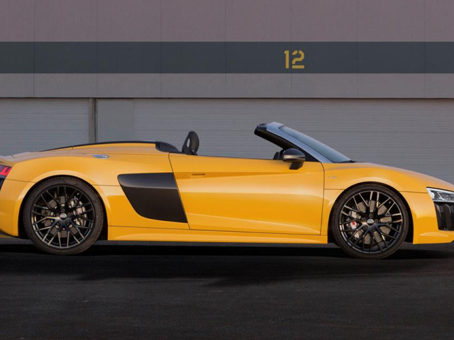 audi r8 spyder pic #170377