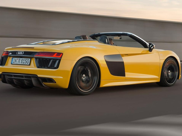 audi r8 spyder pic #170380