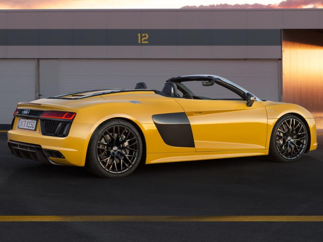 audi r8 spyder pic #170382