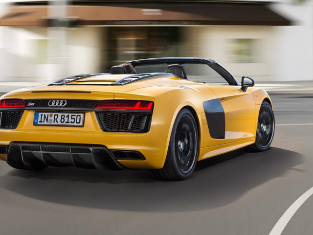 audi r8 spyder pic #170383