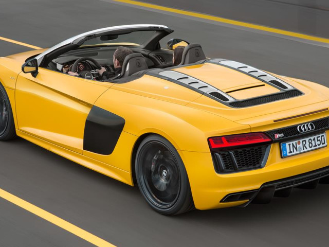 audi r8 spyder pic #170384