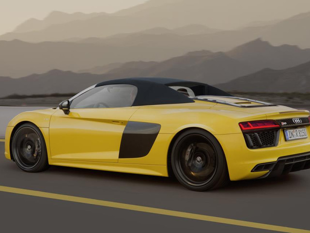 audi r8 spyder pic #170395