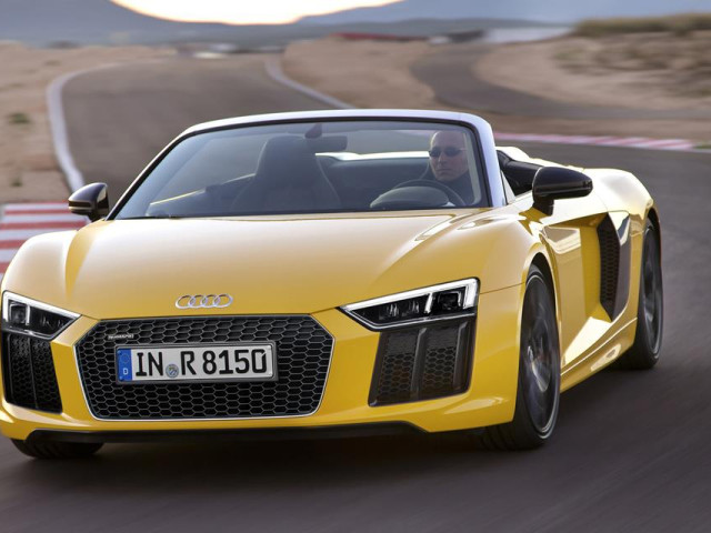 audi r8 spyder pic #170396