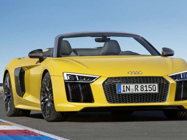 audi r8 spyder pic #170405