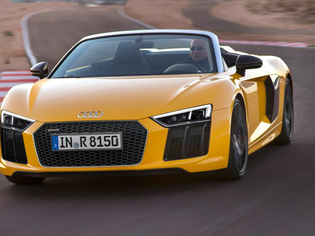 audi r8 spyder pic #170410