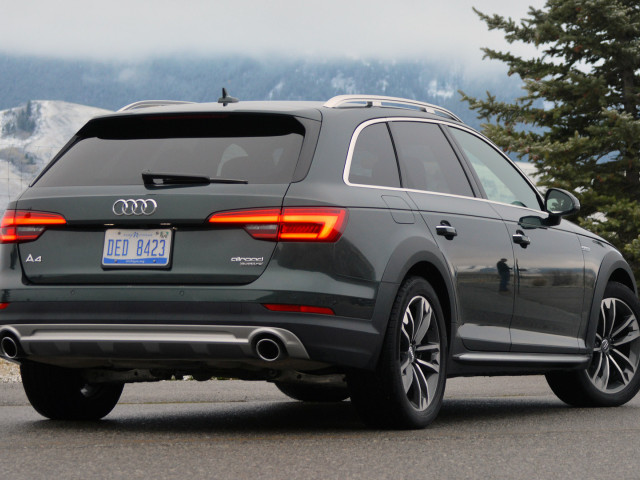 audi a4 allroad quattro pic #170773