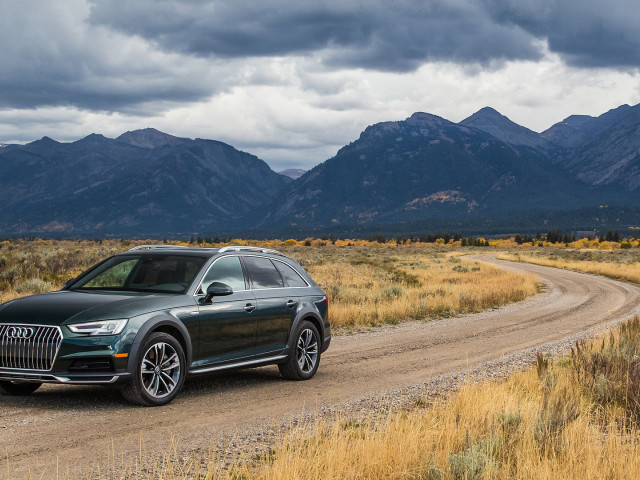 audi a4 allroad quattro pic #170774