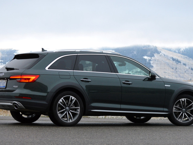 audi a4 allroad quattro pic #170779