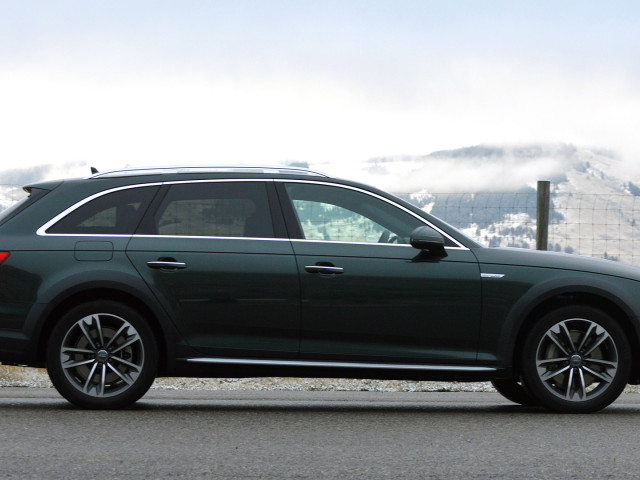 audi a4 allroad quattro pic #170786