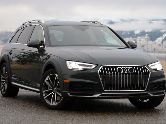 audi a4 allroad quattro pic #170787