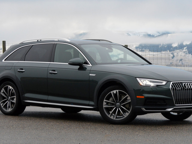 audi a4 allroad quattro pic #170789