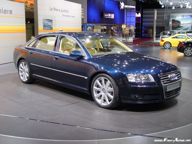 audi a8l pic #17429