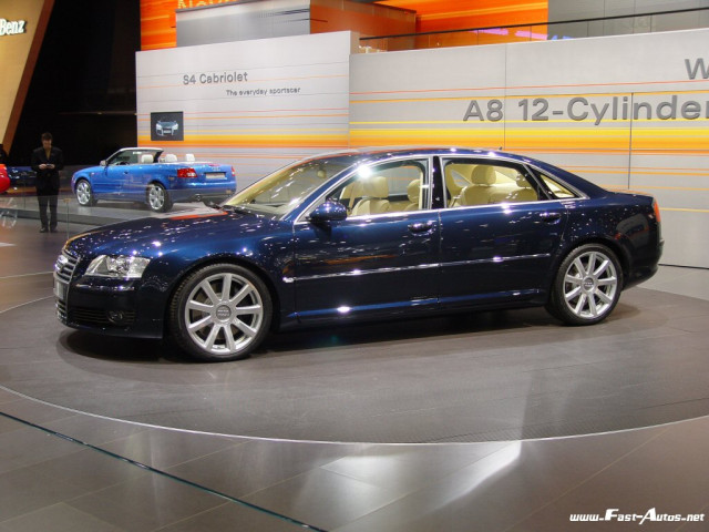 audi a8l pic #17430