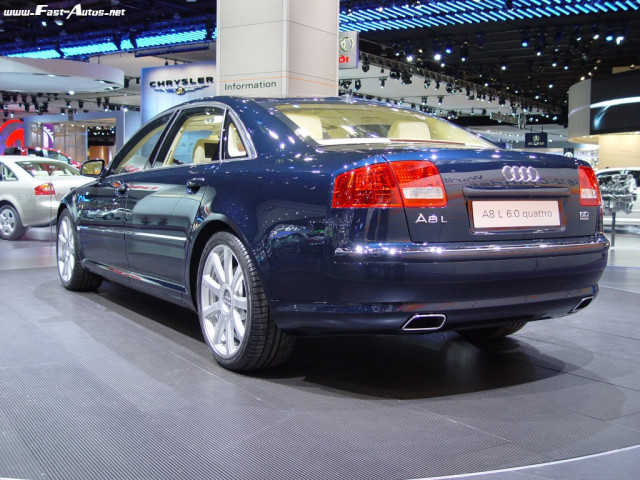 audi a8l pic #17431