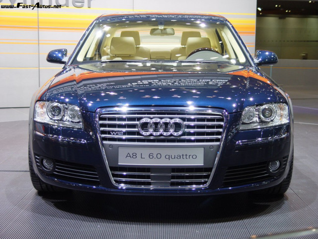 audi a8l pic #17432