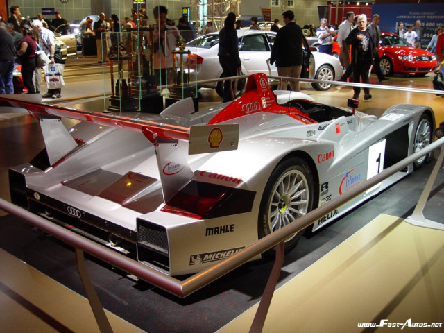 audi r8 (lmp1) pic #17433